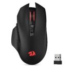 Maus Redragon M656 Wireless 4000 DPI Schwarz 7 Tasten Macro