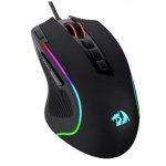 Souris Redragon M612 Ambidextre USB 8000 DPI Noir RGB 11 Boutons