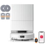 Robot Aspirador y Fregasuelos Roborock Qrevo Edge 2 Set Autovaciado Navegación IA 25.000 Pa
