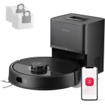 Robot aspirador Roborock Q7 BF+ con autovaciado 8000 Pa navegación inteligente LiDAR friega y limpia