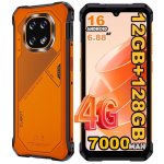 Cubot Kingkong ES 5 4G 6GB 128GB 6.88" Orange