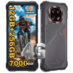 Cubot Kingkong ES 5 4G 12GB 256GB 6.88" Gelb