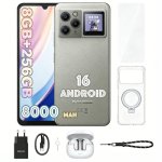 Doogee M30 Pro VIP Edition 4G 6GB 256GB 6.88" Grau