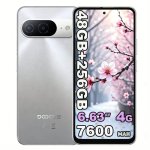 Doogee B10 4G Preto 6.63" 6GB 256GB Câmara 64MP