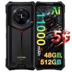 Doogee V50 5G 12GB 512GB 6.78" Noir