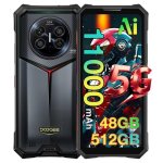 Doogee V50 5G 12GB 6.78" 512GB Nero Batteria 11000mAh