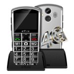 Artfone A400 4G 2,4" Botón SOS Base de carga Doble SIM Negro