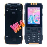 HAMTOD H6 4G 2.83" Android 11 Bouton SOS IP68 Orange