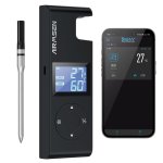 Termómetro Bluetooth Dual Channel Airmsen 1000 mAh