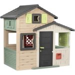 Smoby Friends House Evo Spielhaus Außenspielzeug 162 cm Recyceltes Kunststoff Anti-UV