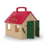 Fazenda Portátil Dobrável Schleich Farm World 72341 Multicor
