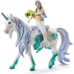 Spielfigur Schleich Bayala 42509 Meerjungfrau auf Perlmutt-Einhorn