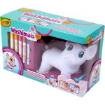 Jugouet Crayola Washimals Chien Lavable 5 Feutres + Brosse