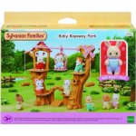 Spielset Sylvanian Families Baby Tirolina mit Henry Kaninchen Creme 5452