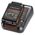 Kit Carregador Bateria BLACK+DECKER BDC2A20-QW 18V 2Ah Li-ion