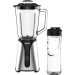 Batidora Jocca JOCCA 2311 350W Jarro Vidro 1L Garrafa To-go 600ml Aço Inox