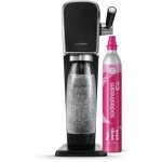 SodaStream Art Carbonatador com Garrafa 1L Sem BPA e Cilindro CO2 60L
