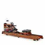Rameur à Eau en Bois Massif Pliable - Clover Fitness