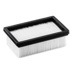 Kärcher WD/KWD 4-5-6 plissierter Flachfilter für Trocken- & Nasssaugung