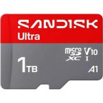 Carte microSD SanDisk Ultra SDSQUJQ-1T00-GZ6MA 1TB UHS-I A1 V10