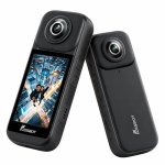 Action Camera Fossibot Fc360 8K UltraWide WiFi BT Stabilizzazione Avanzata