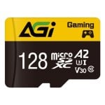 Carte MicroSD AGI Supreme TF138 128GB Classe 10 UHS-I V30 A2
