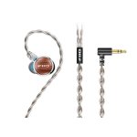 Fiio FP3 In-Ear Kopfhörer Planar Magnetisch 14,5 mm Black Walnut
