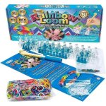 Bandai Rainbow Loom Original Strickset mit 600 Bunt-Gummibändern