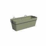 Jardinera Artevasi Capri Re Kit 50 cm Vert Cendré