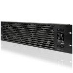 Panel ventilación rack AC Infinity Cloudplate T9 3U 3 ventiladores