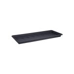 Sottovaso Elho Green Basics XXL Ø 54,9 cm Vivre Noir Plastica 100% Riciclata