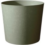 Vaso conico Poétic Element khaki finitura granulare 62,2L sistema drenaggio