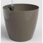 Jardinière Artevasi San Remo 42 cm avec Arrosage Autonome SWS Taupe
