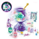 Kit de Slime Canal Toys So Slime Caldero Mágico 10 poções com efeitos especiais