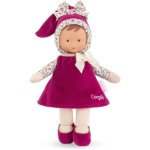 Peluche d'attachement Corolle Mon Doudou Miss Rose Grenadine 25 cm