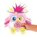 Interaktives Kuscheltier VTech Lolibirds rosa mit Magnethalterung