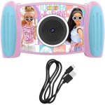Fotocamera Interattiva Kids Licensing Barbie Rosa con Luce e Modifica Foto