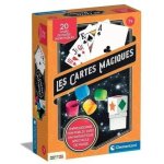 Kit di Magia Clementoni Les Cartes Magiques - 8 Trucchetti, Cubo e Accessori Inclusi