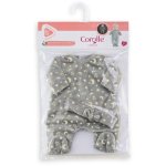 Pyjama-Set und Haarreif für Corolle BB36 Puppe 36 cm