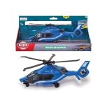 Elicottero giocattolo Dickie Toys Airbus H160 Gendarmerie 1/24 con rotore mobile, senza batterie