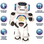 Robot Educativo Interattivo Lexibook Powerman 4-7 Anni con Telecomando a Infrarossi