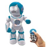 Robot Educativo Bilingue Lexibook Powerman Kid Telecomando IR 450+ Domande