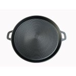 Grillpfanne Baumalu 34 cm aus emailliertem Gusseisen