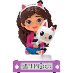 Sveglia Bambini 3D Gabby's Dollhouse Con Luce Notturna LED