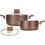 2-Teilig Arthur Martin AM9820 Kochtopfset Antihaft PFOA-frei Induktion