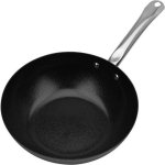 GSW Avanti 28 cm Kohlenstoffstahl Wok Keramik Antihaft Induktion Ofen Edelstahlgriff
