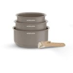 Topf-Set Arthur Martin AM1122 16/18/20 cm Aluminium Keramik Induktion