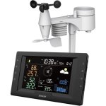 Estação meteorológica profissional Sencor SWS 9400 ecrã LCD cor 5,7" sensor 5-em-1