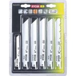Ryobi OnePlus Universale Sägeblätter für reciprozsäge 1x100/5x152 mm Gemischtes TPI