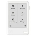 Carteira Física Ledger Nano Gen 5 Branco Polar Bluetooth 5.2 Ecra 2,76" USB-C